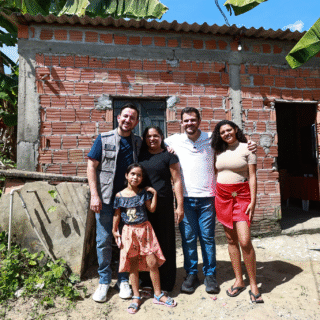 Programa de reforma residencial avança em Manaus e chega ao bairro Jorge Teixeira