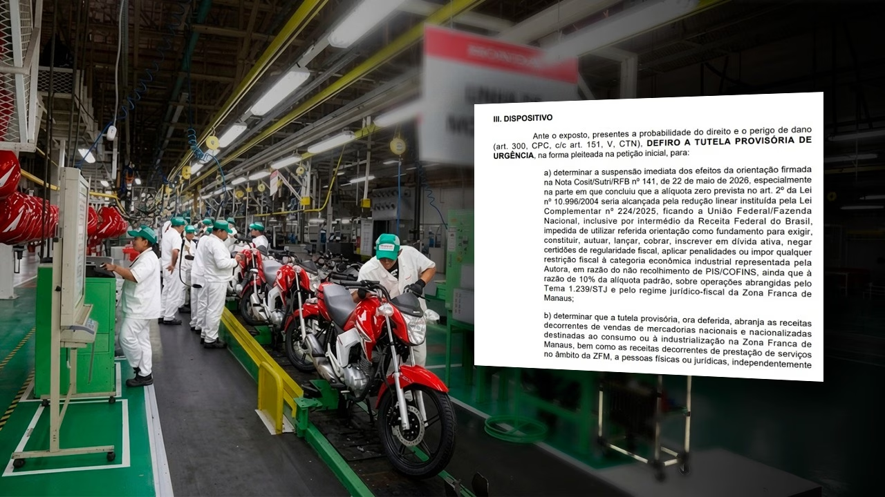 No momento, você está visualizando Decisão judicial preserva incentivos fiscais da Zona Franca de Manaus e barra cobrança de PIS e Cofins
