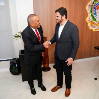 Prefeito Renato Junior destaca diálogo com TJ-AM para fortalecer parceria institucional e desenvolver projetos de infraestrutura em Manaus