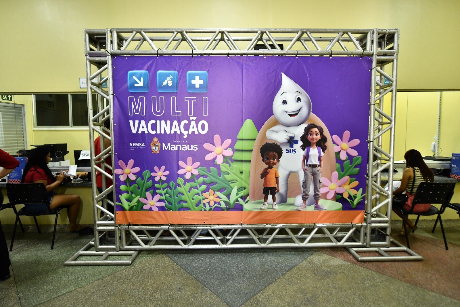 No momento, você está visualizando Manaus Mobiliza 172 Salas de Vacinação em Campanha de Atualização para Menores de 15 Anos