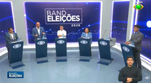 Leia mais sobre o artigo Eleições 2026: Primeiro Debate ao Governo do Amazonas Apresenta Propostas e Divergências Estruturais