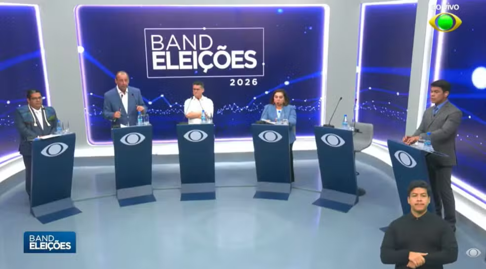 No momento, você está visualizando Eleições 2026: Primeiro Debate ao Governo do Amazonas Apresenta Propostas e Divergências Estruturais