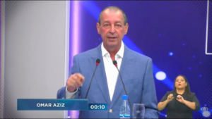 Leia mais sobre o artigo Eleições no Amazonas: Omar Aziz defende o conceito de “boa política” e coloca temas sensíveis no centro do debate