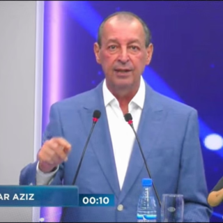Eleições no Amazonas: Omar Aziz defende o conceito de “boa política” e coloca temas sensíveis no centro do debate