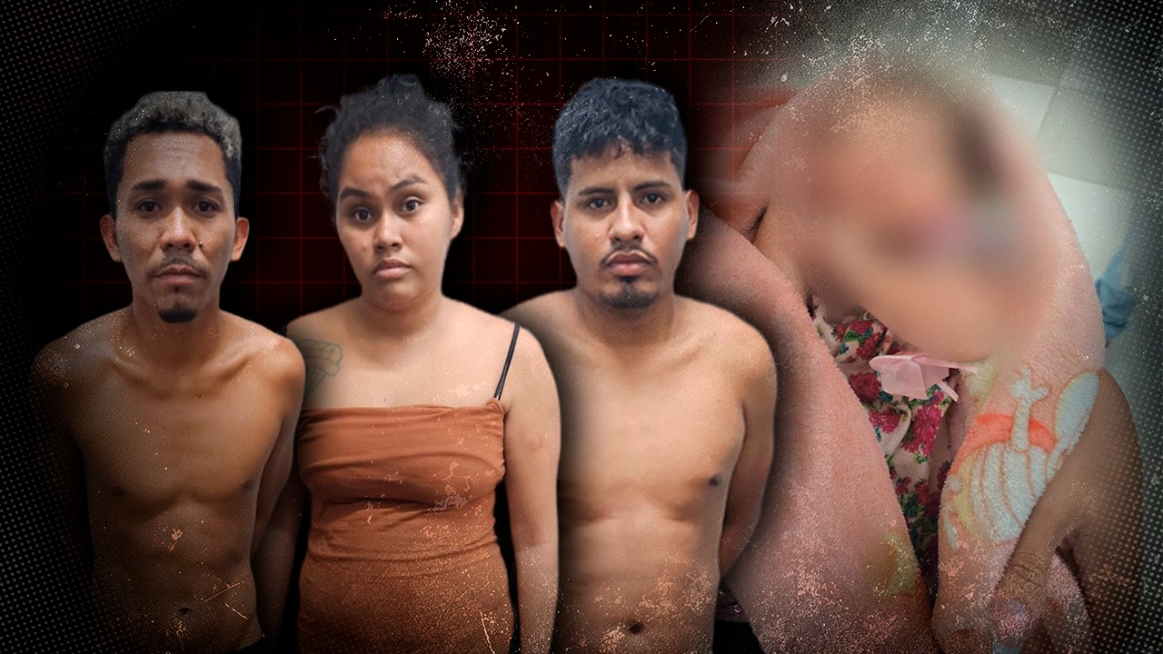 Caso de repercussão em Manaus: Polícia Civil resgata bebê recém-nascida e prende três suspeitos
