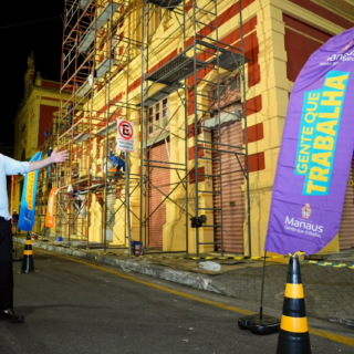 Patrimônio centenário em foco: Mercado Adolpho Lisboa passa por revitalização estrutural no Centro de Manaus