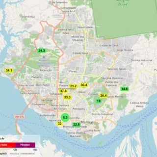O Ar de Manaus Amanhece Mais Pesado: O Impacto das Queimadas na Atmosfera Urbana