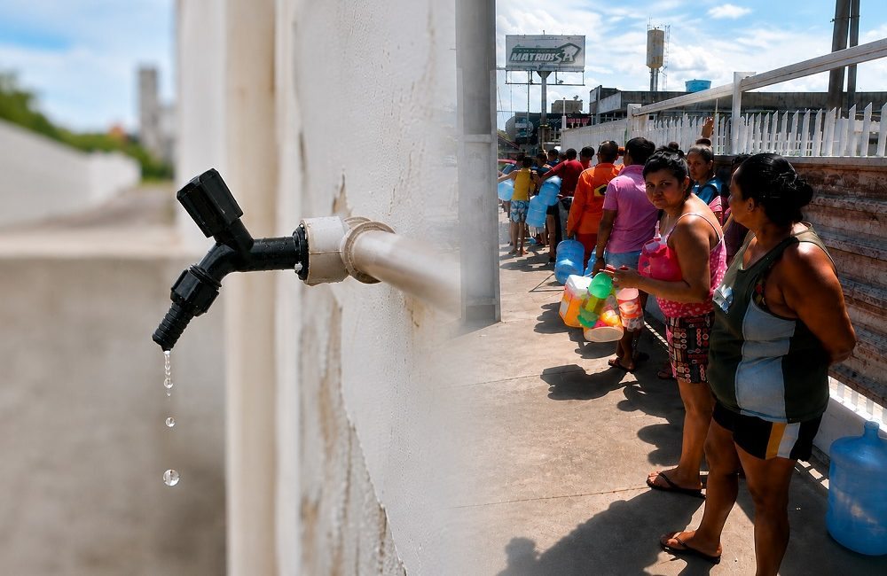 No momento, você está visualizando Manutenção na Ponta das Lajes afeta abastecimento de água em Manaus nesta terça-feira (18)