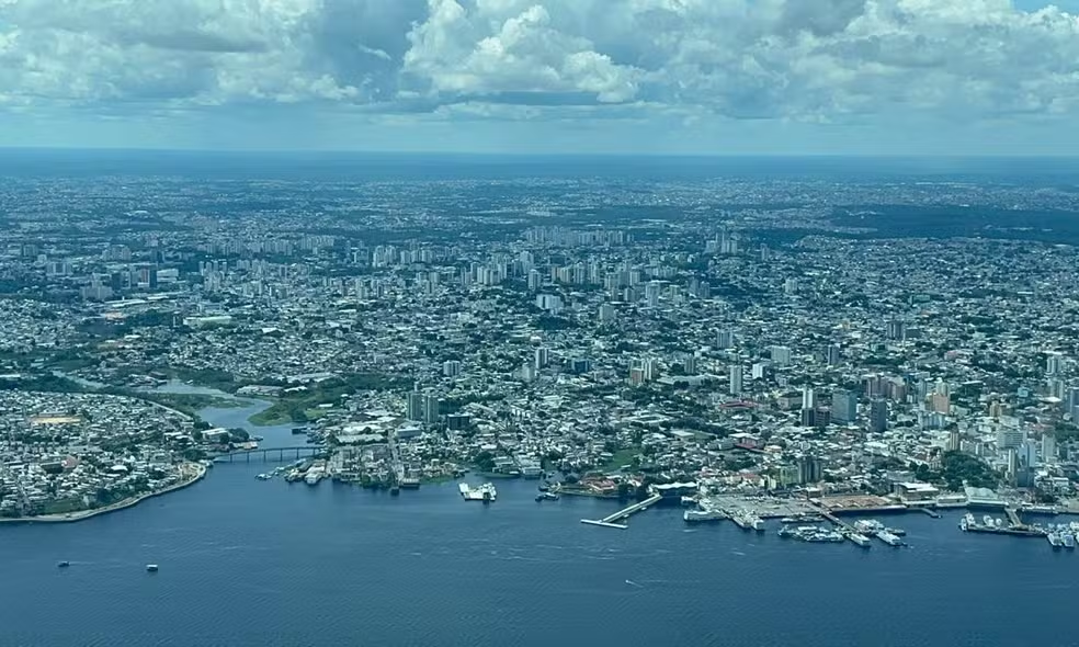 No momento, você está visualizando O Avanço das Cidades no Amazonas: O Que Revela o Novo Mapeamento do IBGE