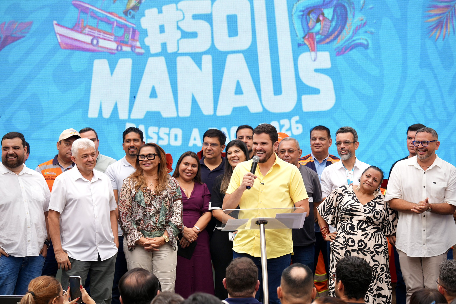 No momento, você está visualizando #SouManaus Passo a Paço 2026: Gestão municipal estende festival para 10 dias, economiza R$ 10 milhões em recursos públicos e foca em artistas da terra