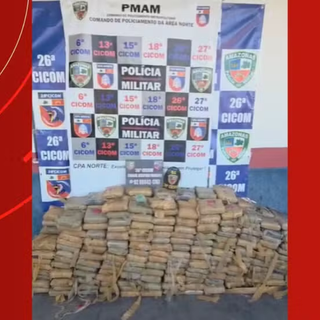 Operação policial desarticula esconderijo subterrâneo de entorpecentes na Zona Norte de Manaus
