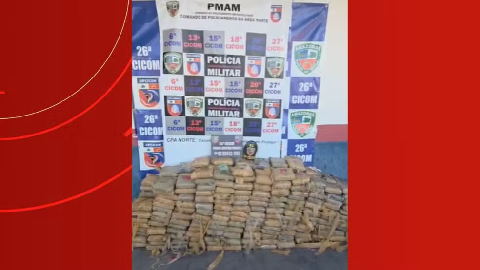 No momento, você está visualizando Operação policial desarticula esconderijo subterrâneo de entorpecentes na Zona Norte de Manaus