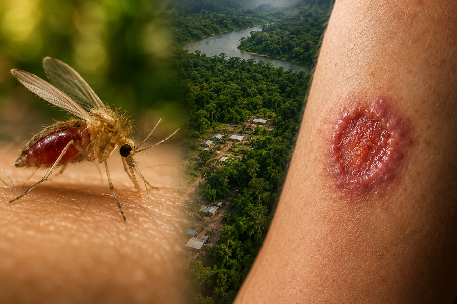 No momento, você está visualizando Leishmaniose no Amazonas: análise dos dados de 2026 e contexto ambiental