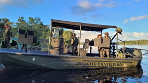 Leia mais sobre o artigo Rios, Rotas e Resistência: O Desafio de Conter o Crime Organizado na Amazônia