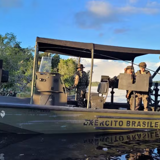 Rios, Rotas e Resistência: O Desafio de Conter o Crime Organizado na Amazônia