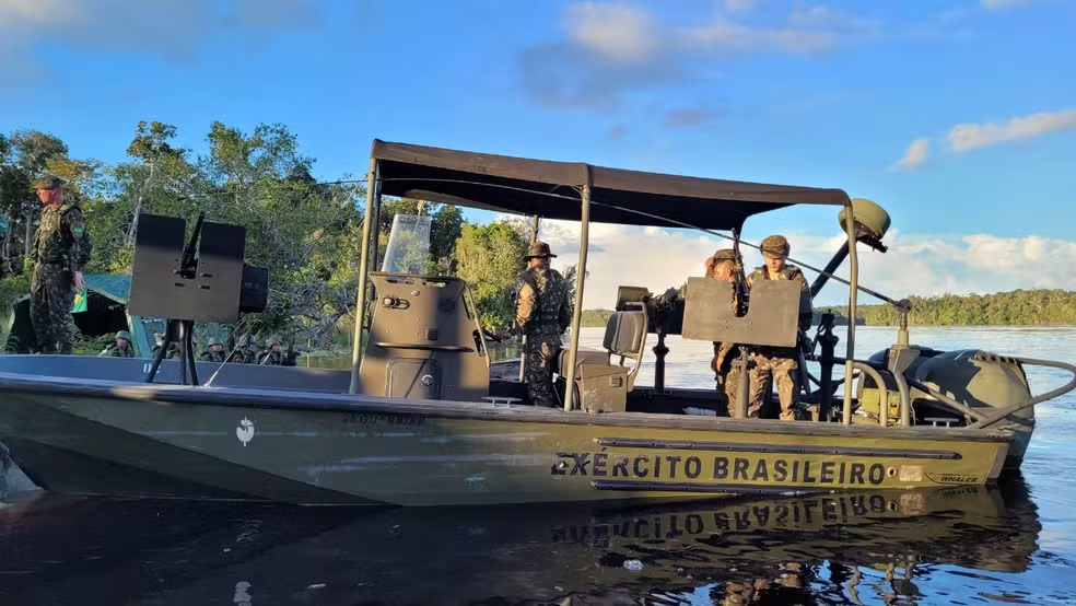 No momento, você está visualizando Rios, Rotas e Resistência: O Desafio de Conter o Crime Organizado na Amazônia