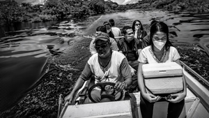 Leia mais sobre o artigo Saúde na Amazônia: Os Desafios do Diagnóstico e a Tecnologia a Favor da Vida