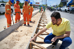 Leia mais sobre o artigo Transformação Urbana: Obras de Reestruturação Viária Avançam na Zona Norte de Manaus