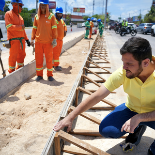 Transformação Urbana: Obras de Reestruturação Viária Avançam na Zona Norte de Manaus