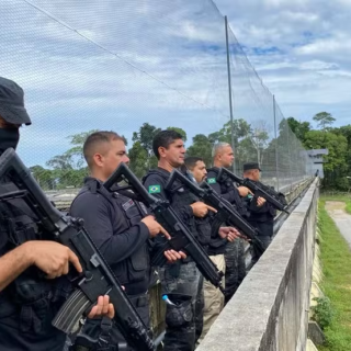 Amazonas registra o menor efetivo oficial de policiais penais do país, aponta estudo do FBSP