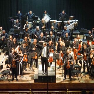 Teatro Amazonas lota para estreia da Série Amazônia da Orquestra Sinfônica da Amazônia