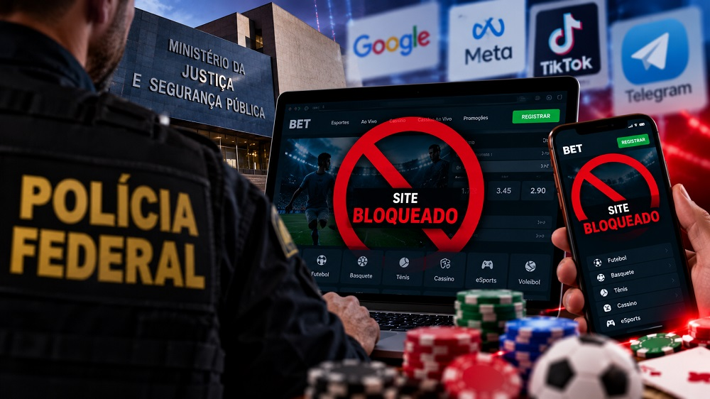 No momento, você está visualizando Operação Federal Derruba Mais de 500 Sites de Apostas e Intensifica Fiscalização Digital