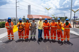 Leia mais sobre o artigo Mobilidade Urbana em Manaus: Alça Superior do Viaduto Passarão É Entregue Antecipadamente