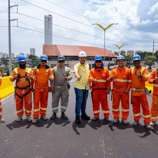 Mobilidade Urbana em Manaus: Alça Superior do Viaduto Passarão É Entregue Antecipadamente