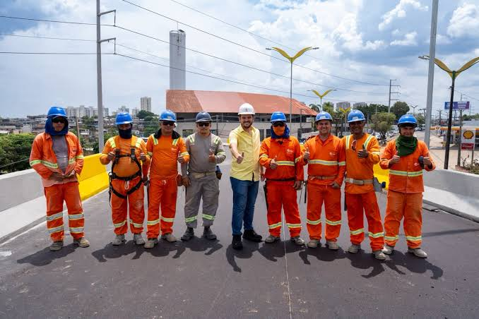 No momento, você está visualizando Mobilidade Urbana em Manaus: Alça Superior do Viaduto Passarão É Entregue Antecipadamente
