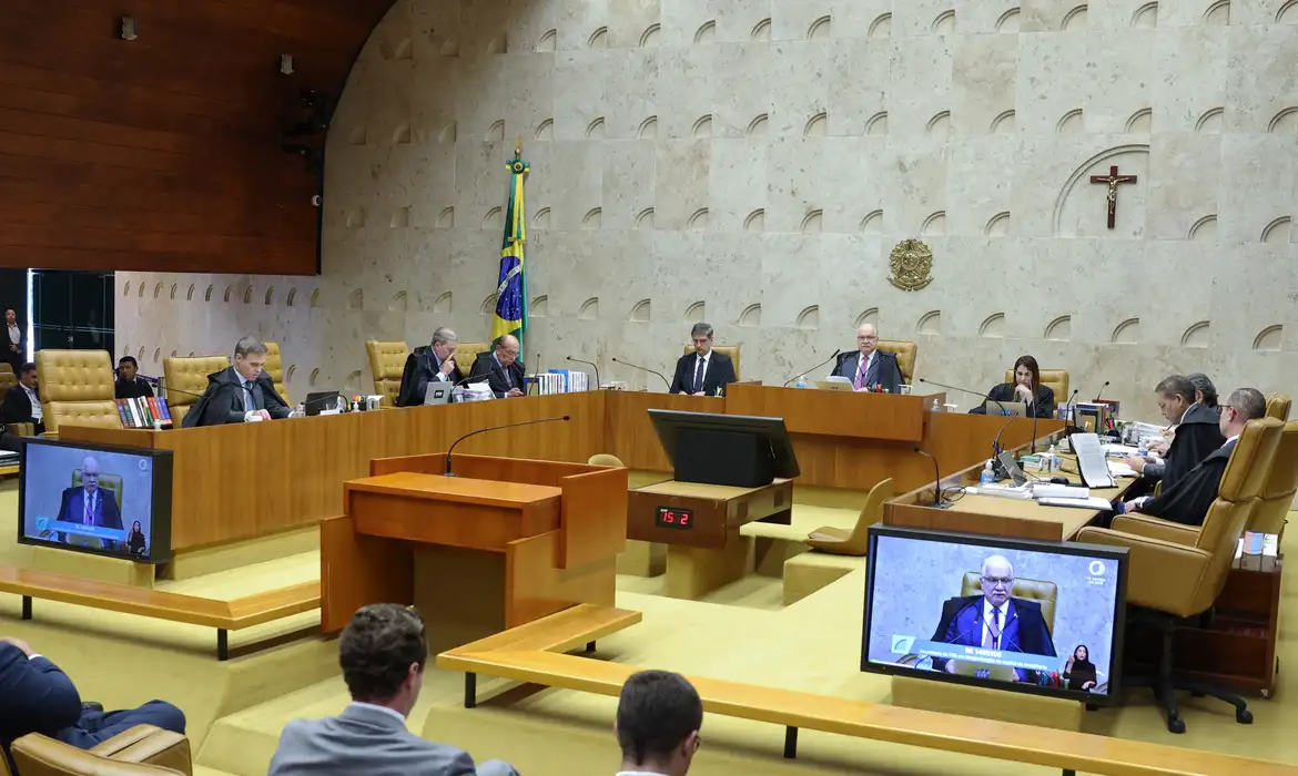No momento, você está visualizando STF retoma agenda de julgamentos em meio a impasse sobre apurações internas