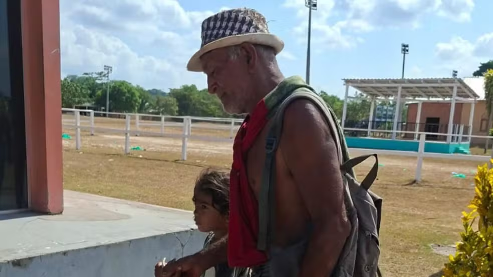 No momento, você está visualizando Resgate em Parintins: Idoso é encontrado após dois dias perdido em área de mata