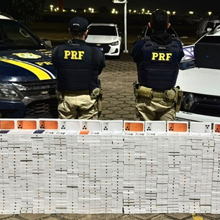 Operação da PRF resulta na apreensão de mais de 1,2 mil smartphones em Boa Vista