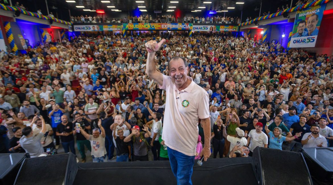 No momento, você está visualizando Eleições Amazonas: Novas pesquisas mostram vantagem de Omar Aziz no segundo turno