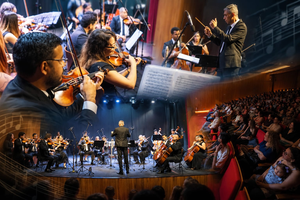Leia mais sobre o artigo A Sinfonia dos Rios e das Matas: Orquestra Sinfônica da Amazônia Realiza seu Terceiro Concerto da Série Amazônia
