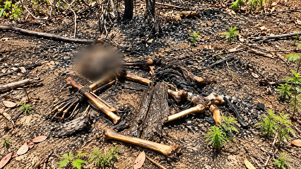 No momento, você está visualizando Achado de ossada em área de mata após incêndio no Cacau Pirêra mobiliza autoridades em Iranduba