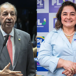 Amazonas define os dois nomes que disputam o governo no segundo turno