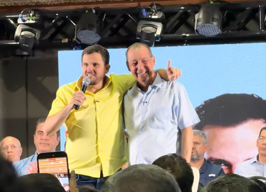 No momento, você está visualizando Aliança administrativa: Omar Aziz e Renato Júnior projetam gestão integrada em Manaus a partir de 2027