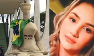 Leia mais sobre o artigo STF concede regime semiaberto a cabeleireira conhecida por pichar estátua durante os atos de 8 de janeiro
