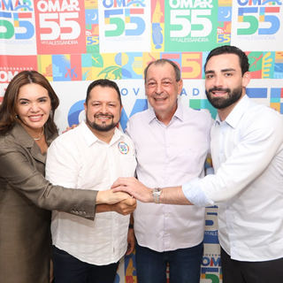 Articulação política: Omar Aziz consolida apoio de prefeitos do interior e amplia base na capital para o segundo turno