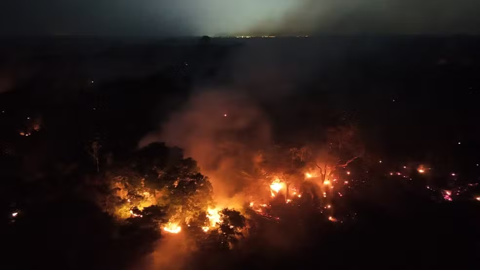 No momento, você está visualizando O Desafio da Fumaça: Amazonas Enfrenta Alta Expressiva de Queimadas e Alerta Ambiental em Outubro